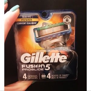 Gillette Fusion 5 Proglide Razor Refills
